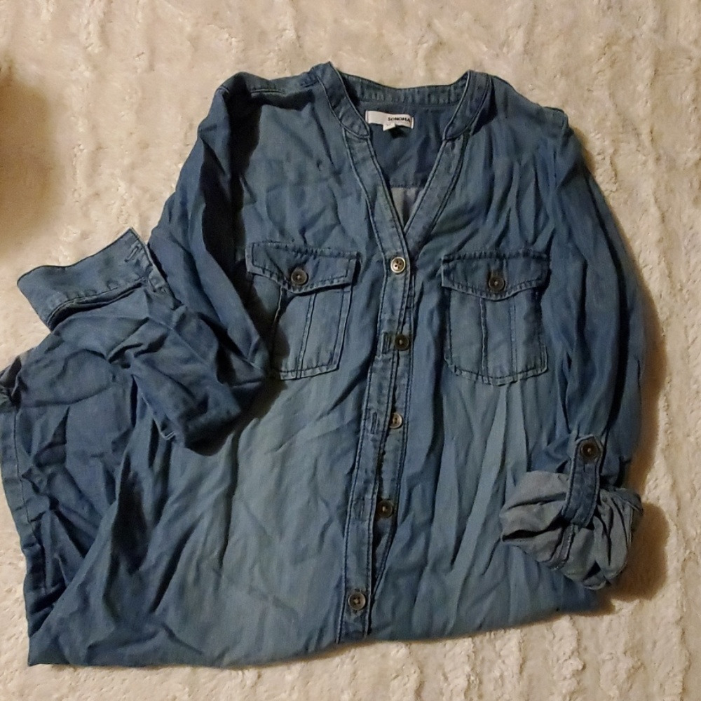 Size XS jean dress